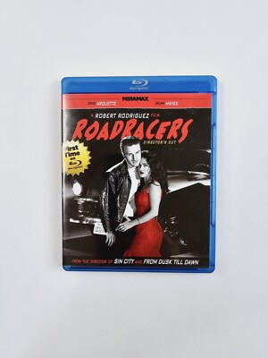 Roadracers Robert Rodriguez (Blu-ray Disc, 2012) Director's Cut