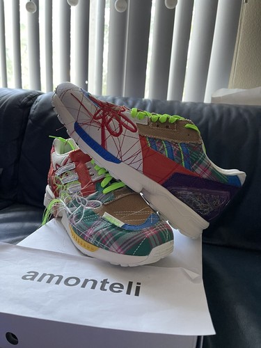 しーページ Adidas Sean Wotherspoon x ZX 8000 A-ZX Series Men's Shoes