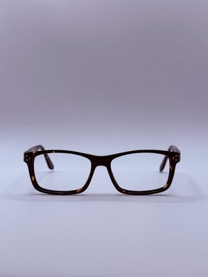 Michalsky Y6001 B 53-15-140 Braun Rechteckig Brille Gestell