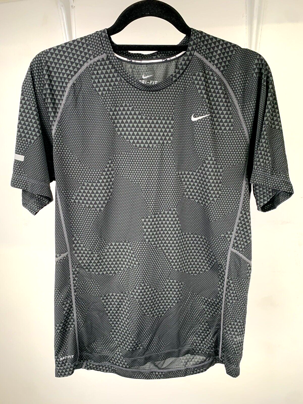 Nike × Bristol DRI-FIT 迷彩柄シャツ XL Nike Shirt Boys Long Sleeve Logo Swoosh Graphic Tee Waffle