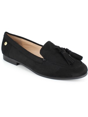 

Женские мокасины TAHARI с черными кисточками Alessia Round Toe Block Heel Slip On, Черный, ALESSIA