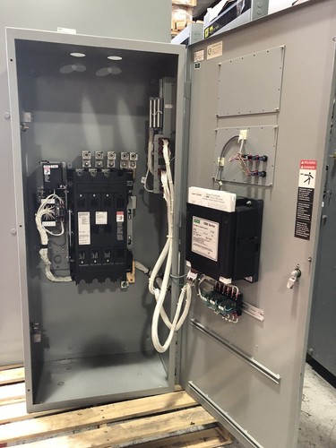 ASCO Automatic Transfer Switch 400 Amp 480 Volt J07ATSA30400N5XC