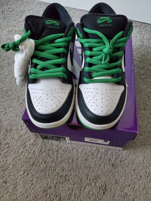 Size 9.5 - Nike Dunk Pro SB Low Classic Green