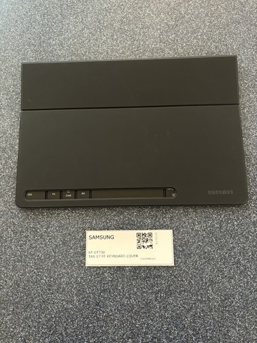 NEW (out of box) Samsung Galaxy Tab S7 FE Keyboard Cover (EF-DT730)