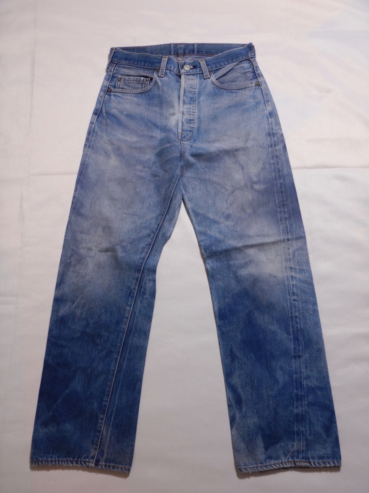 Vintage Levi's 501 Redline Selvedge Jeans Size 30 X 31 | eBay