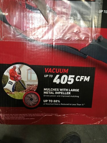 Toro 51619 Ultra Blower Vacuum - Red