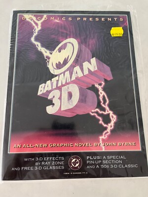 Batman 3-D (DC Comics, December 1990)- Preowned