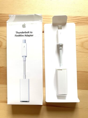 Apple Thunderbolt-FireWire Adapter | MD464ZM/A Apple Thunderbolt-FireWire Adapter | MD464ZM/A