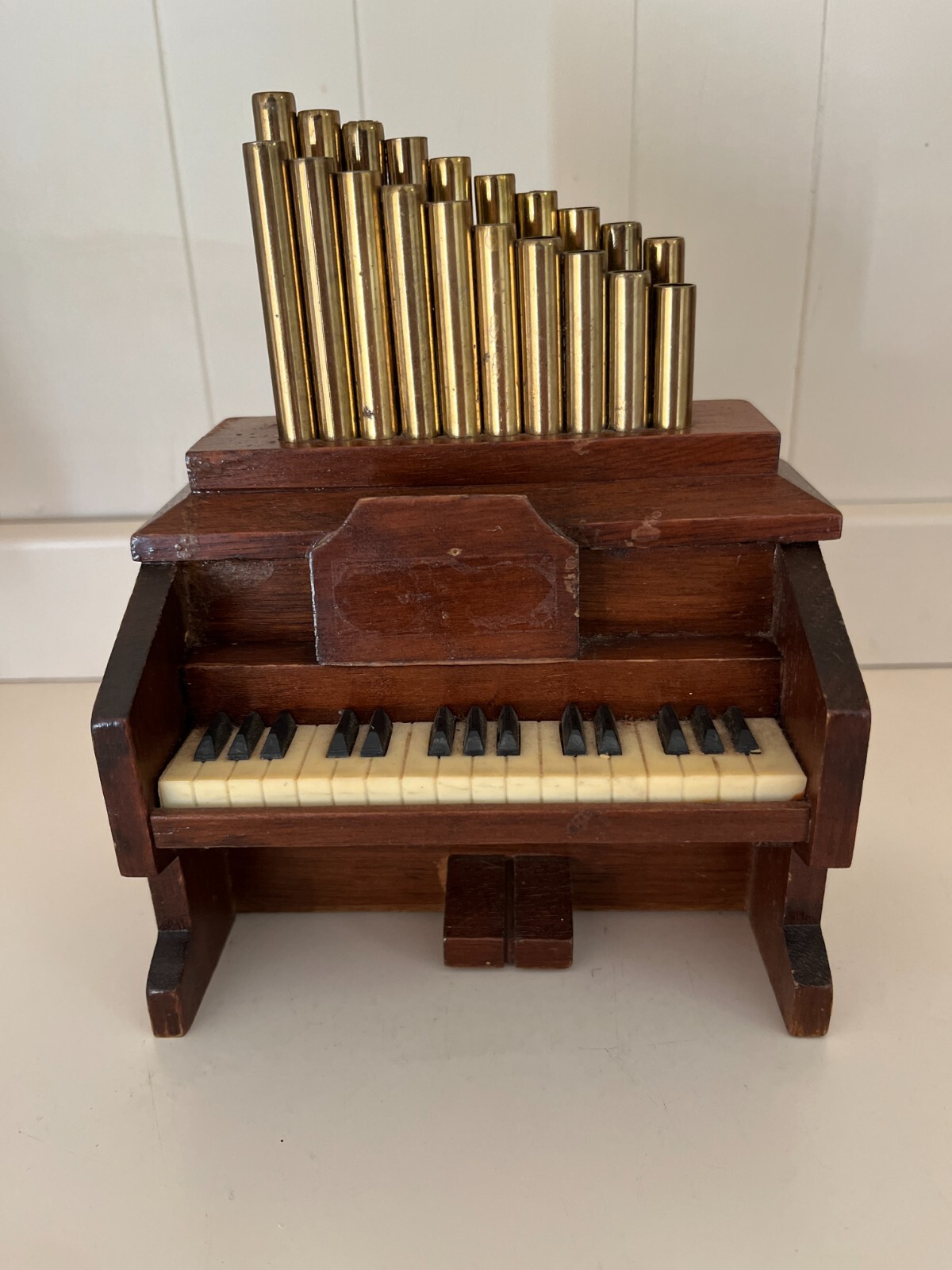 Vintage George Good 1981 Music Box Piano Pipe Organ Sound Vintage George Good 1981 Music Box Piano Pipe Organ Sound