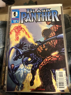 Black Panther #3 (Marvel, January 1999)