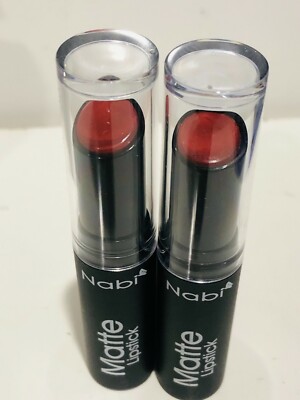 NABI Matte Lipstick MLS25 SUNRISE 2 PACK