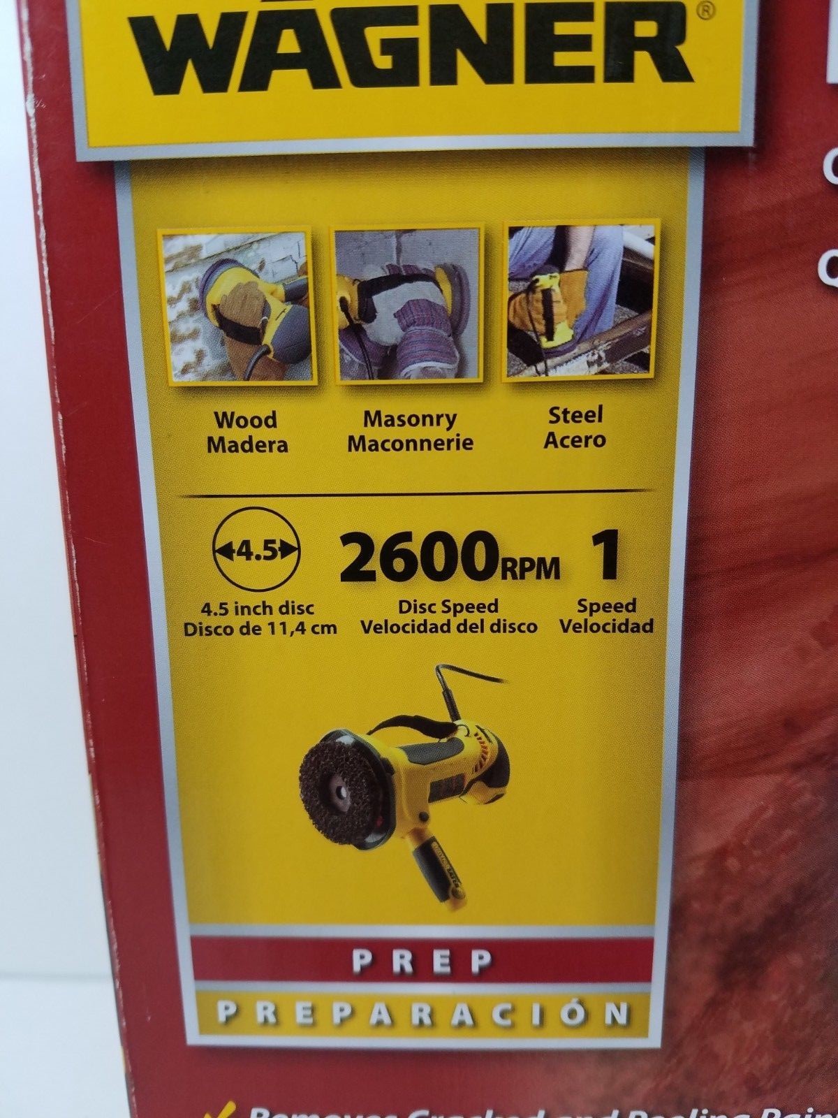 NEW Wagner Spray Tech 0513040 Paint Eater Paint Removal Tool, Home Improvement