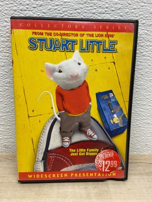 Vintage Stuart Little 1999 DVD Family Movie With Geena Davis