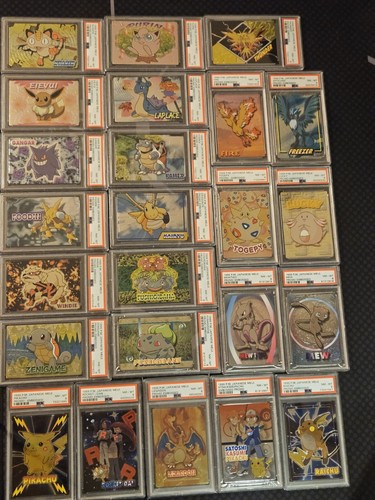 Meiji ゲットカード カイリュー PSA 8 ポケットモンスター ゲットカード Meiji カイリュー - メルカリ