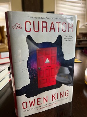 THE CURATOR by Owen King SIGNED First Edition First Printing