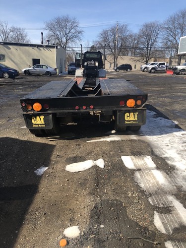 Rogers 50 Ton Lowboy Trailer DETACHABLE GOOSENECK TRI AXLE AIR RIDE