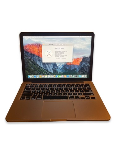 MacBook Pro (Retina 13-inch、Early 2015) 13-inch MacBook Pro with Retina Display (Early 2015) Review