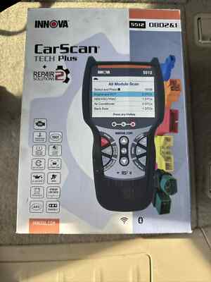INNOVA 5512 Car Scan Tech Plus OBD1 & OBD2 Scan Tool Code Reader