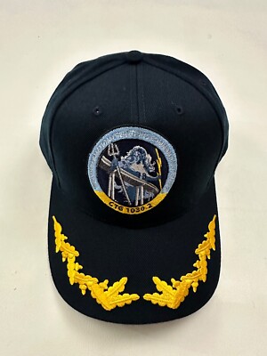 The Corps Navy Operations Command CTG 1030.2 Logo Blue Baseball Cap Hat One Size