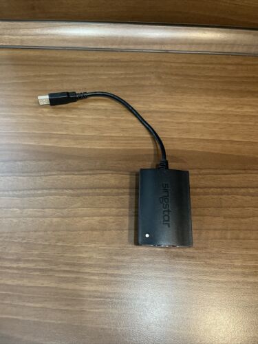 Original Sony Singstar USB Adapter Converter PlayStation 2 PS2 PS3 PS4 Dongle