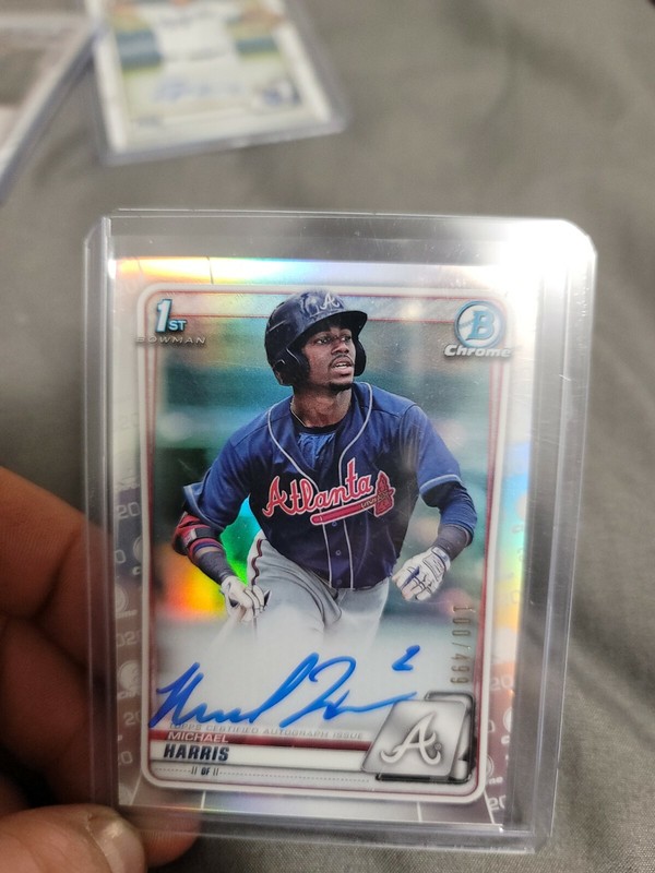 Michael Harris Baseball Card Database Newest Products will be shown