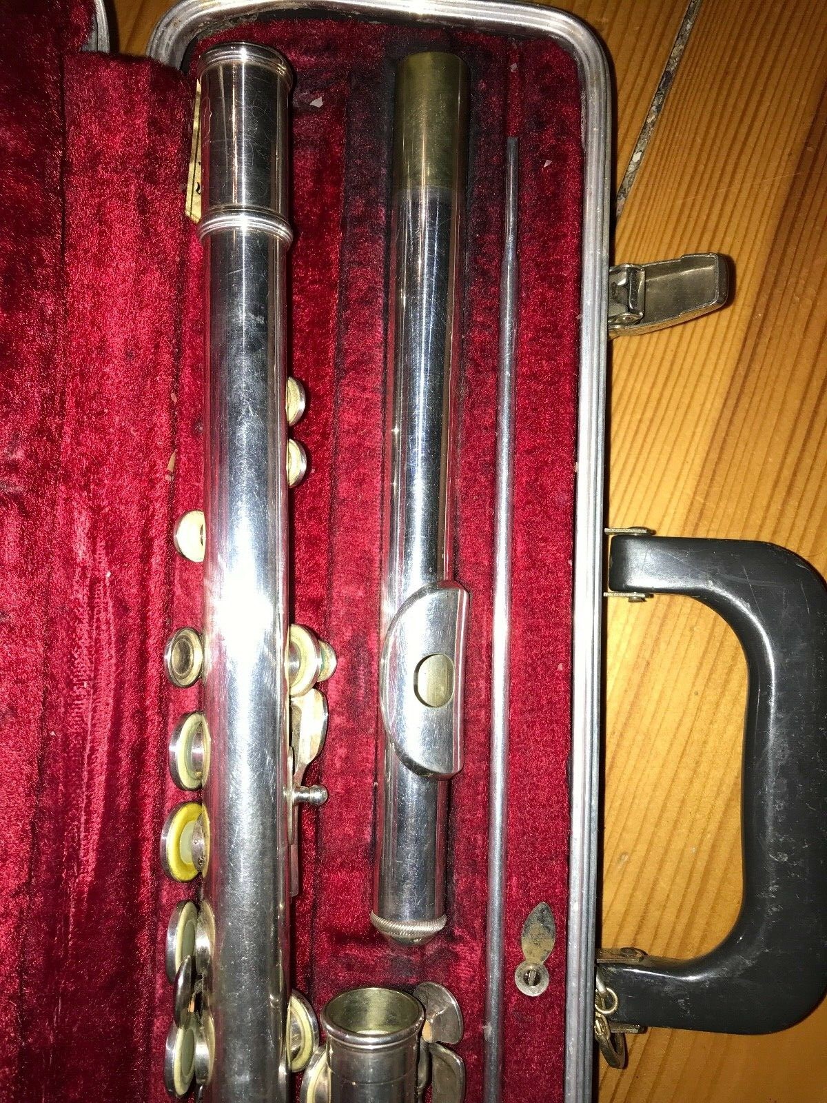 Used Selmer Bundy Flute with Case - 5902 Repaired and Ready
