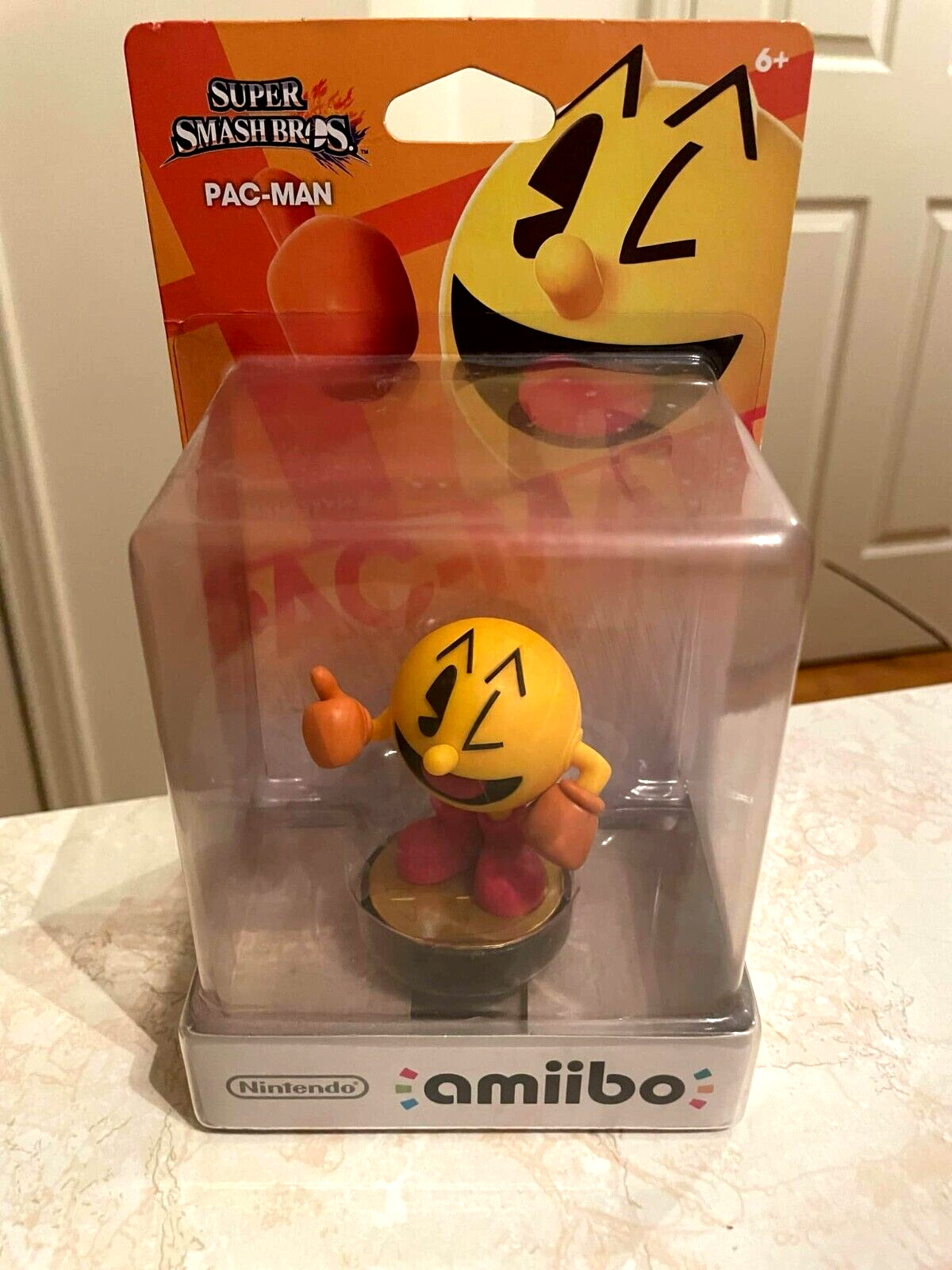 amiibo パックマン Nintendo Super Smash Bros. Pac-Man amiibo BRAND NEW SEALED