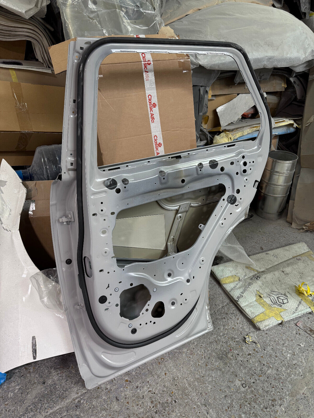 Range Rover Sport L461 Grey Driver Side Offside Rear Door