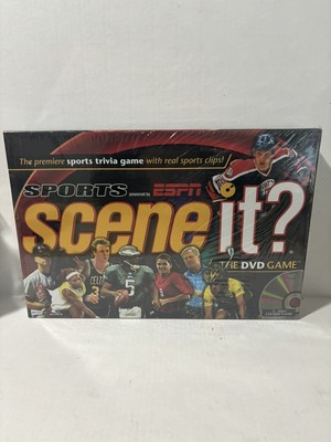 ESPN Sports Edition Scene It DVD Trivia Board Game
