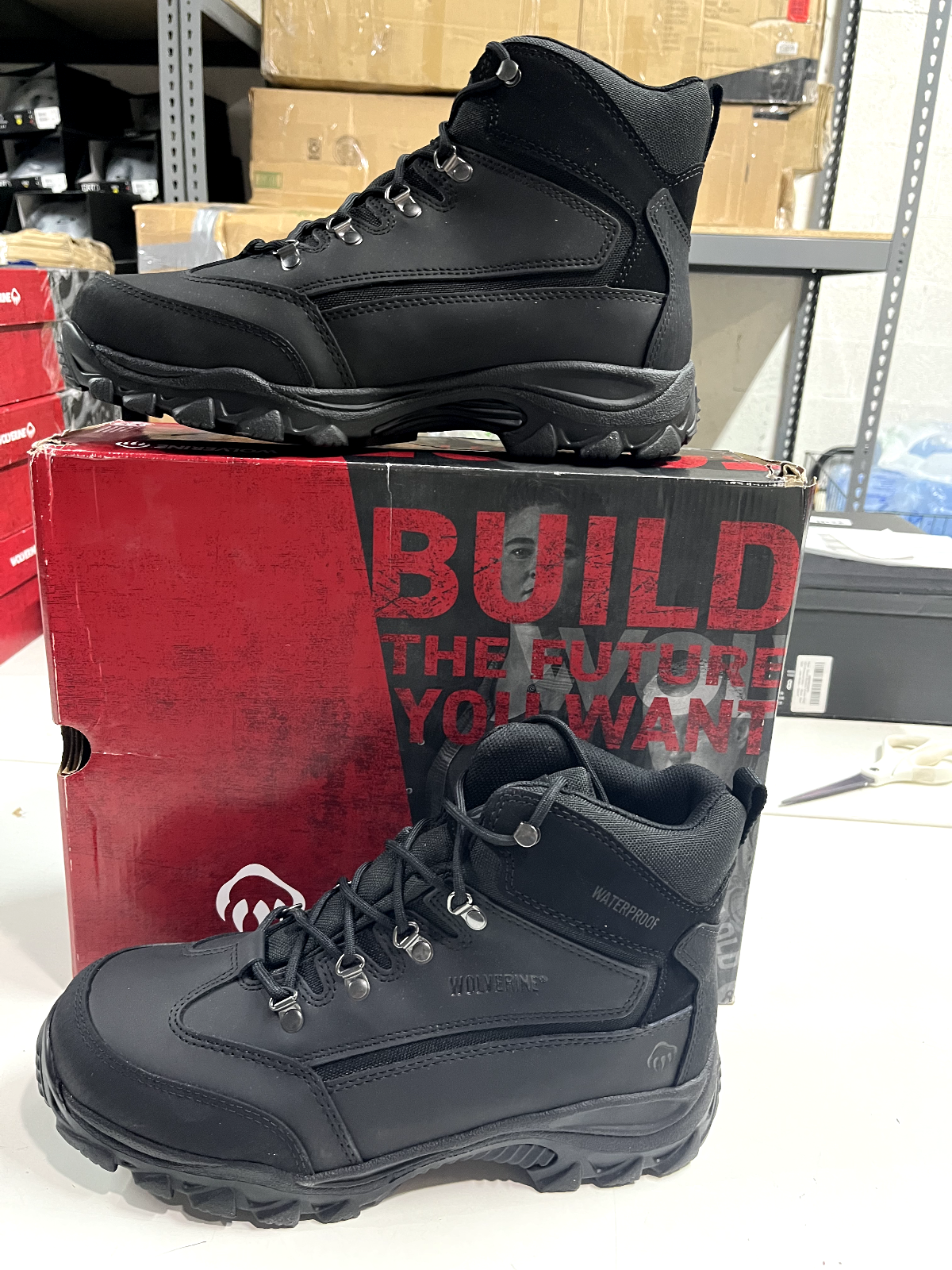 Wolverine men's spencer top waterproof hiker boots