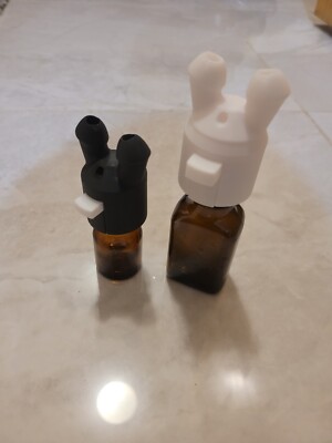 Prevent Spills w/ Aroma Inhaler Bottle Cap - Free Shipping