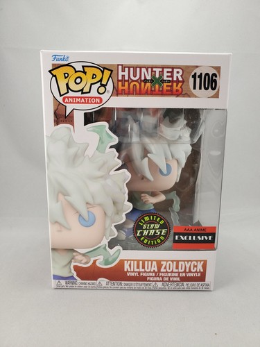 Funko Pop! Hunter x Hunter - Killua Zoldyck #1106 Glow Chase