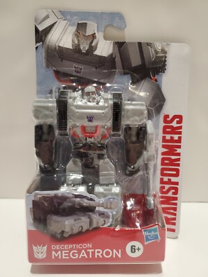TRANSFORMERS AUTHENTICS MEGATRON 4.5'' SCALE ACTION FIGURE Hasbro 2017