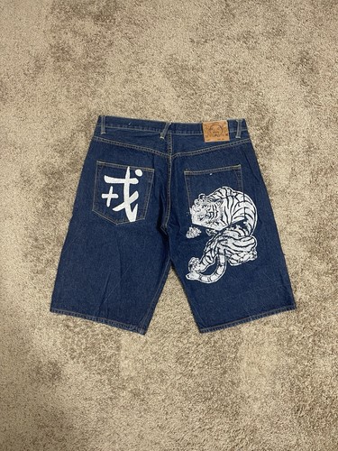 EVISU 1507 サイズ38 TIGER PRESHRUNK yamane EVISU Jeans Japon Special Dragon Tiger Mens 38 (Tag 40