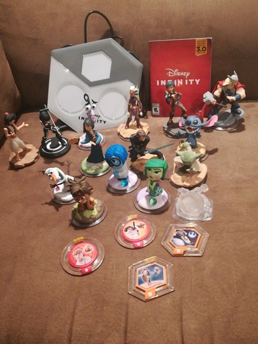 ps4 Disney Infinity トイ・ストーリー フィギュア 4種セット Disney