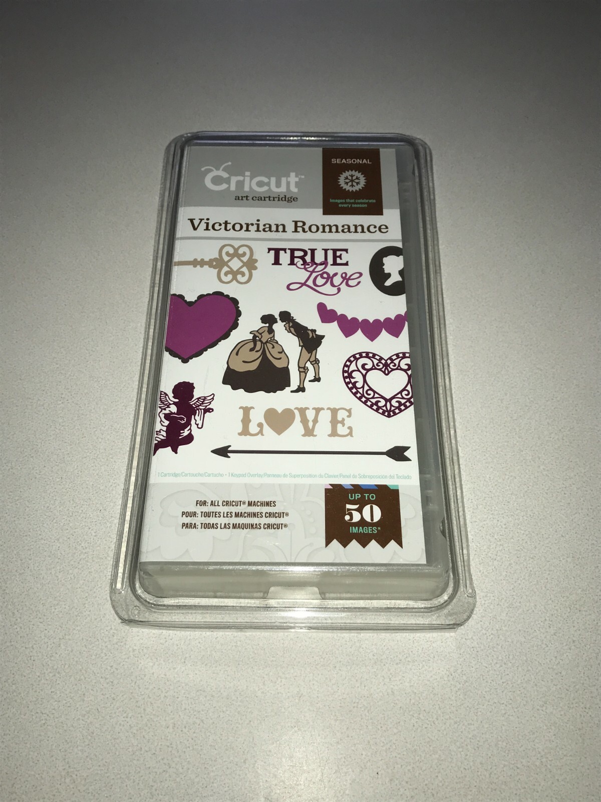 Provo Craft Cricut Art Cartridge Victorian Romance SEALED NEW PACKAGE UNLINKED