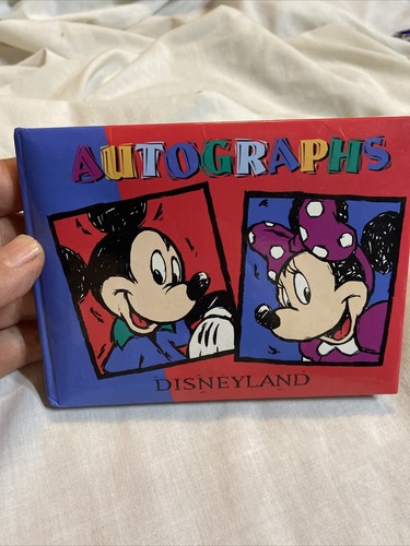 1995 Walt Disney Autograph Book with 20+ signatures