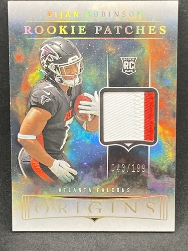 2023 Panini Origins Bijan Robinson #RP-BR
