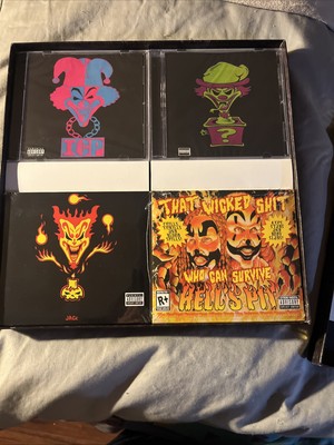 INSANE CLOWN POSSE FIRST 6 BOX SET NEW SEALED GREAT FOR
