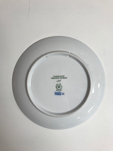Royal Copenhagen 2001 Christmas Plate 