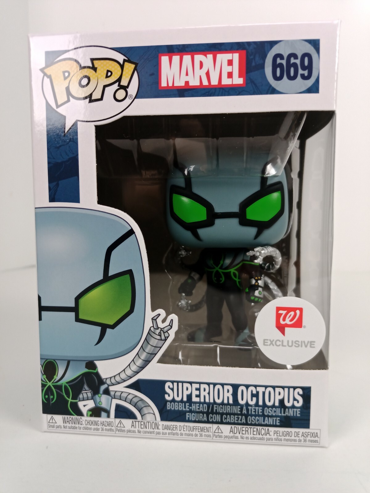 Funko Pop! Marvel Spider Man Superior Octopus Walgreens