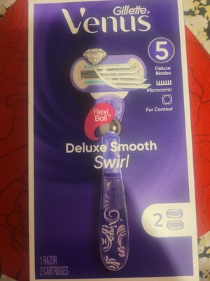 Lot Of 2 ,Gillette Venus Platinum   Extra Smooth Razor 