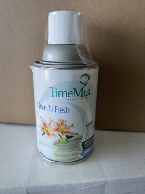 TimeMist Clean N' Fresh Premium Metered Air Freshener 33-2502TMCA