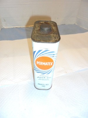 permatex hydraulic jack oil & knee action shock absorber oil tin one quart gas