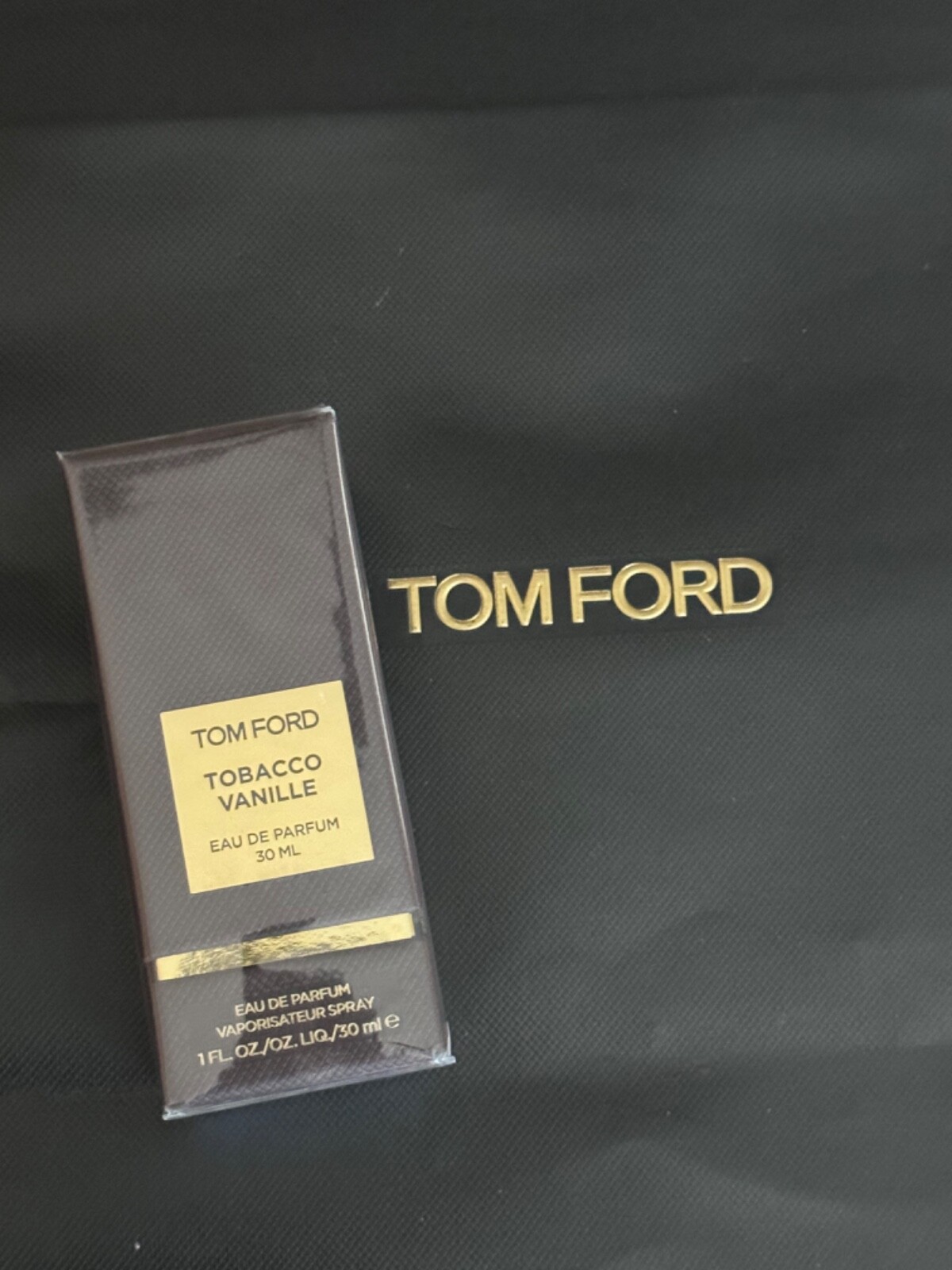 Amazon.com : Tom Ford Tobacco Vanille for Men - 1 oz EDP