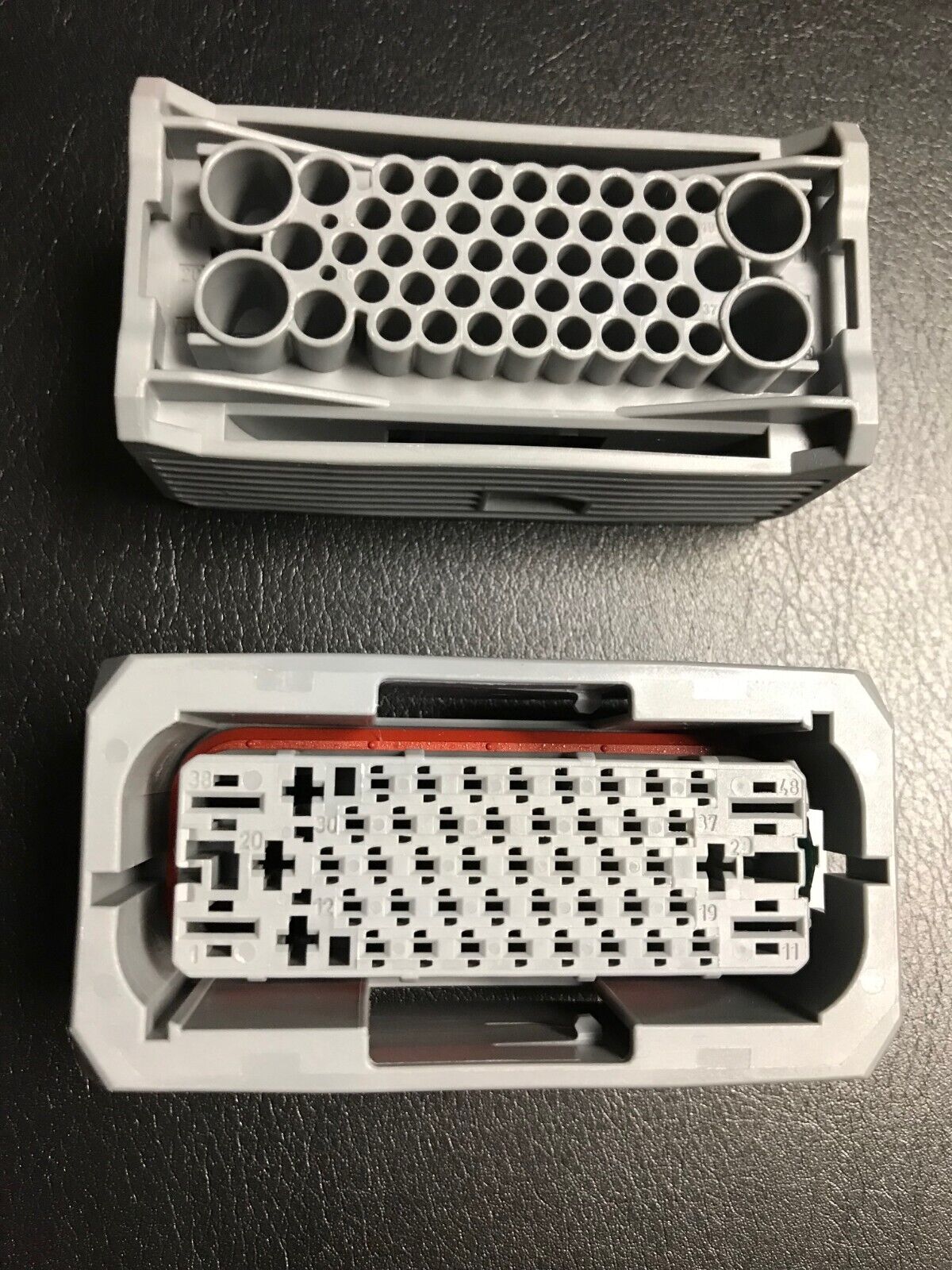 Lot of 2 Pcs Delphi 15509587 48 F 1.5 MCP 2.8 JPT 6.3 Connector - BRAND NEW Lot of 2 Pcs Delphi 15509587 48 F 1.5 MCP 2.8 JPT 6.3 Connector - BRAND NEW