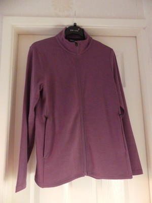 LADIES ROHAN   RADIANT MERINO JACKET. HAZE PURPLE. MEDIUM