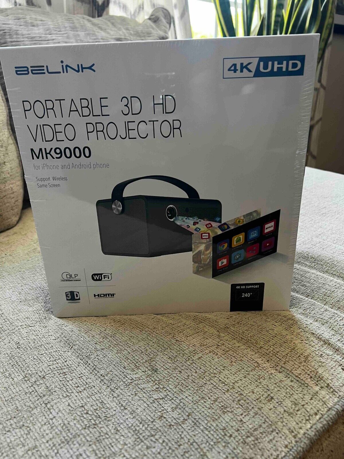 BELINK MK9000 PORTABLE PICO VIDEO PROJECTOR OEM ODM DLP LED BELINK MK9000 PORTABLE PICO VIDEO PROJECTOR OEM ODM DLP LED
