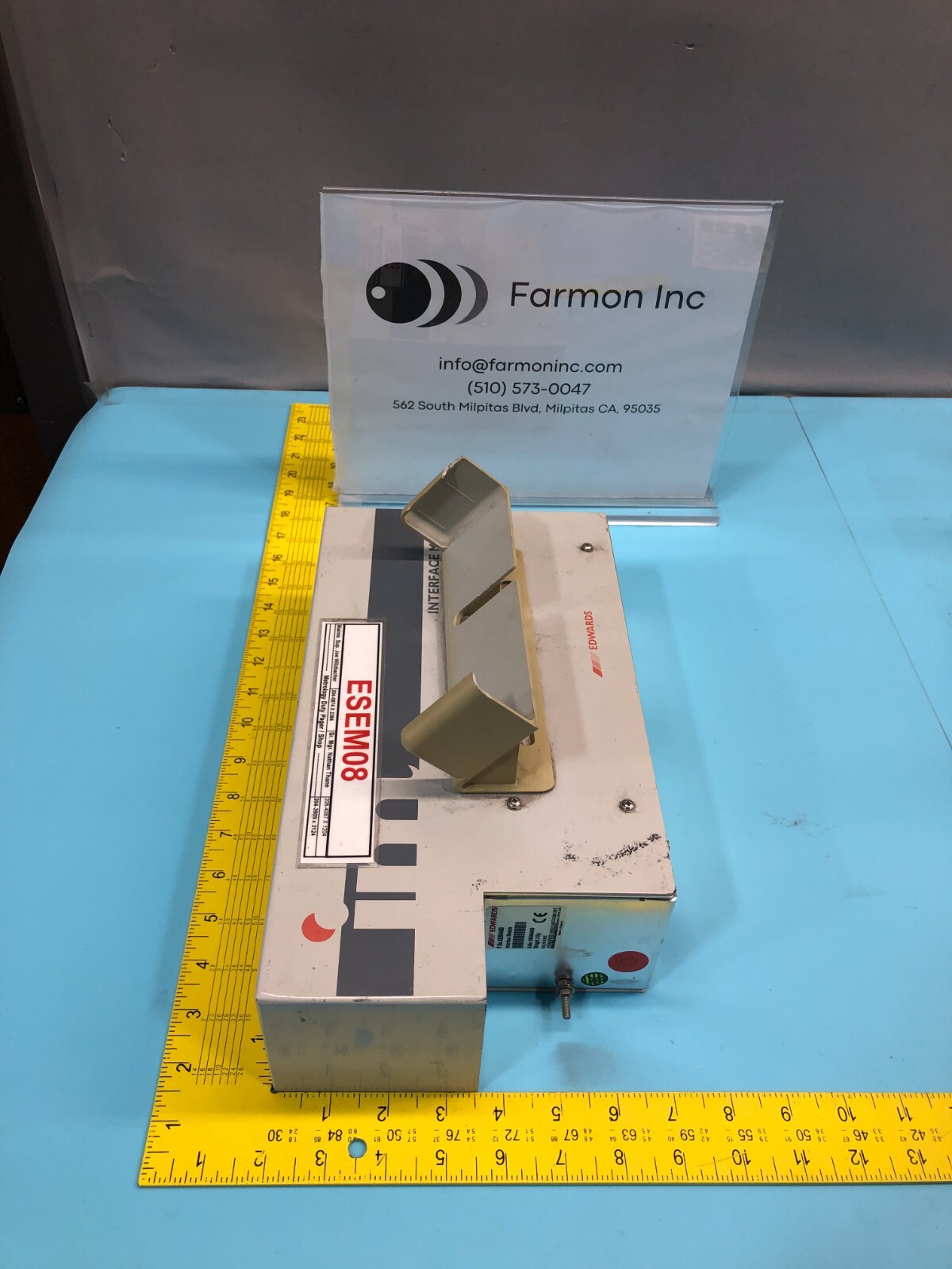 BOC Edwards A52844460 Interface Module Flash High Vacuum BOC Edwards A52844460 Interface Module Flash High Vacuum
