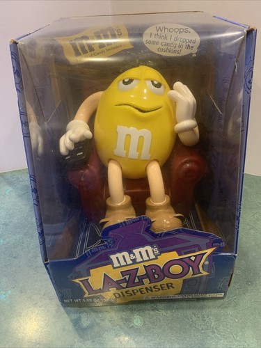 Vintage M & M Lazy Boy Dispenser *1999 *Original Box | eBay